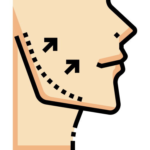 بهبود ظاهر زاویه فک و چانه