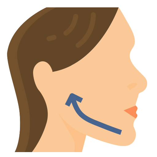 اصلاح فرم و زاویه فک