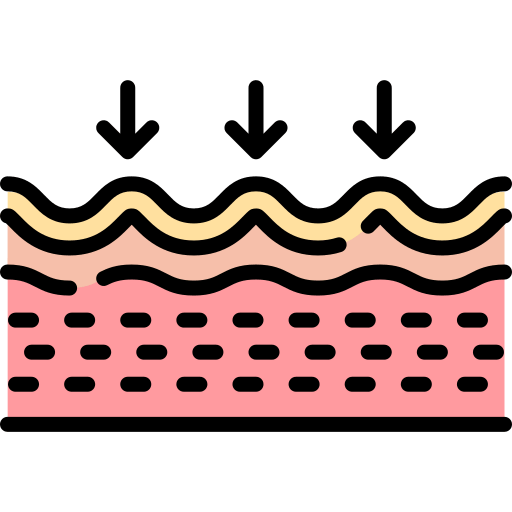 کاهش چین و چروک و خطوط ریز
